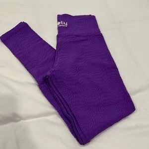 Booty By Brabants Mermaid Leggings Purple
